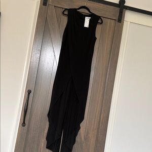 Joseph Ribkoff Black Sleeveless Jumpsuit
